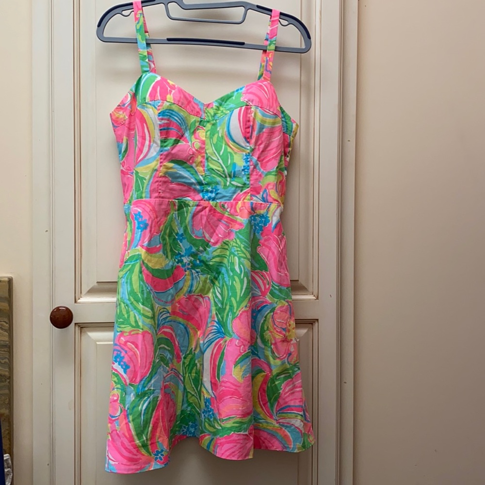 Lilly Pulitzer USA Size 8 Sun Dress